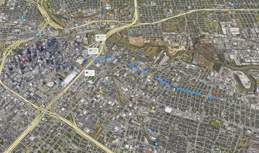 4805 Canal Street, Houston, TX 77011 - #3