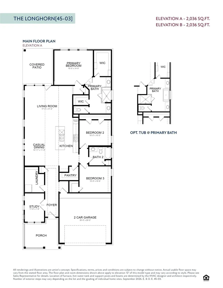 21819 Scoober Creek Drive, Cypress, TX 77433 - #2