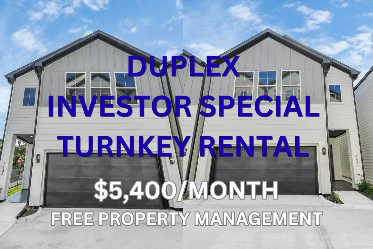 2434 & 2432 Harrington Street, Houston, TX 77026 - #1