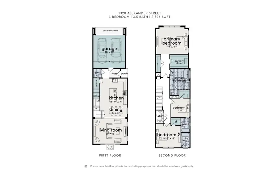 1320 Alexander Street #B, Houston, TX 77008 - #3