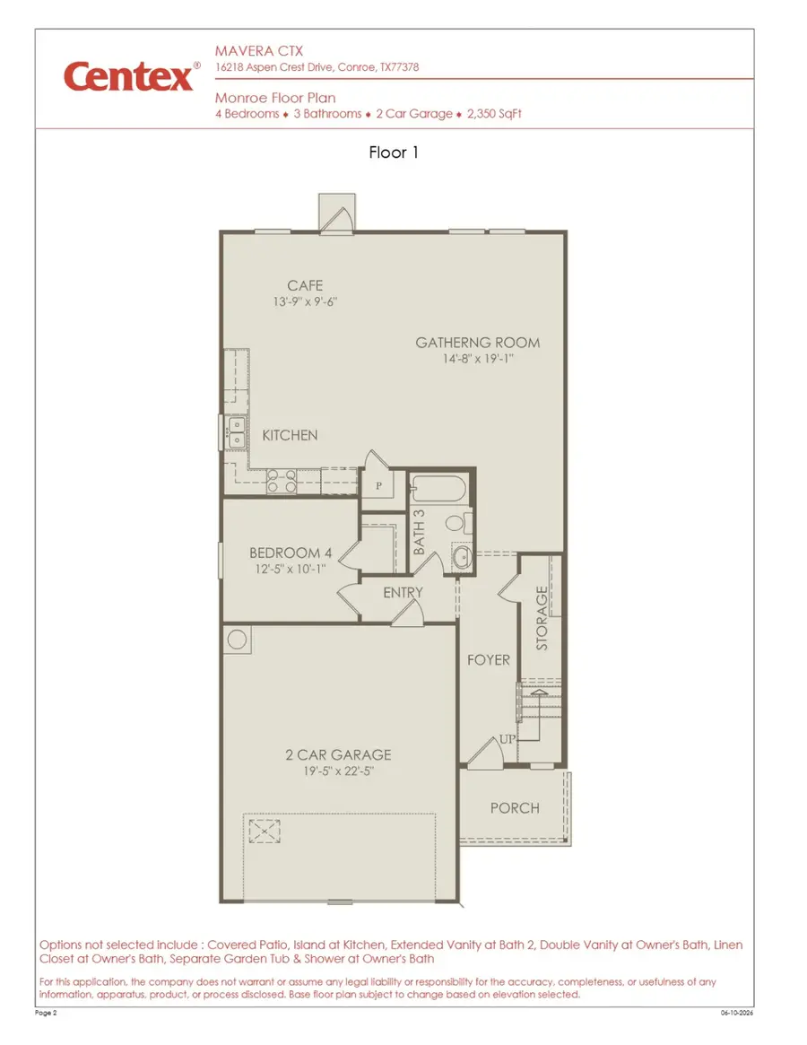 15944 Blass Valley Drive, Conroe, TX 77302 - #2