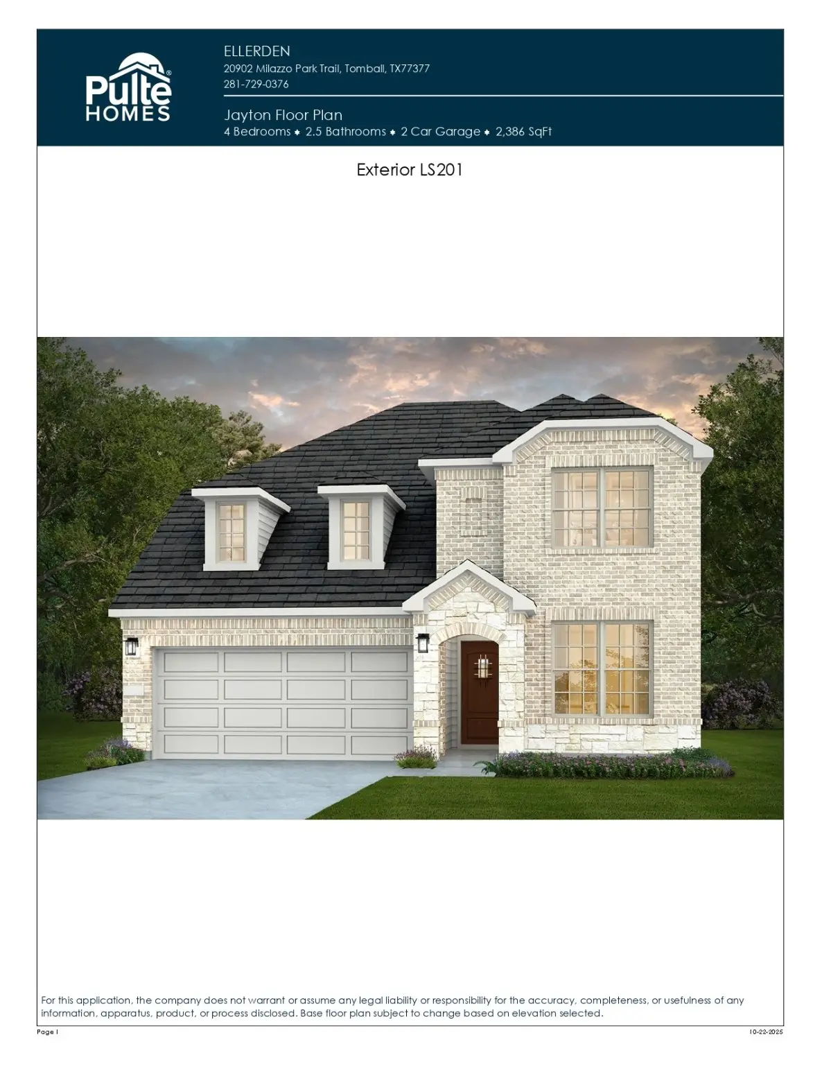 18118 Zemira Lane, Tomball, TX 77377 - Image #1