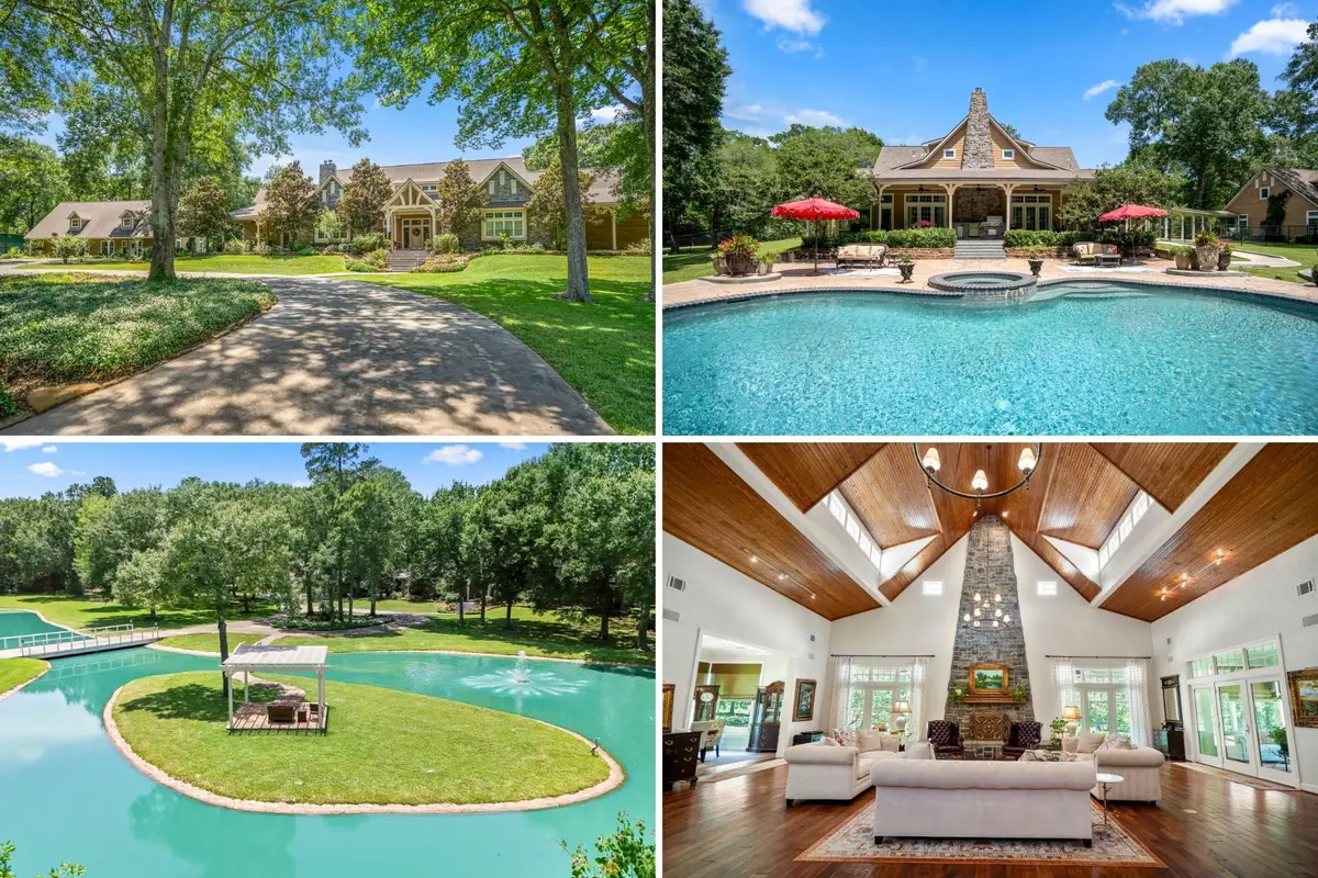 1007 Hunters Creek Way, Hockley, TX 77447 - #1