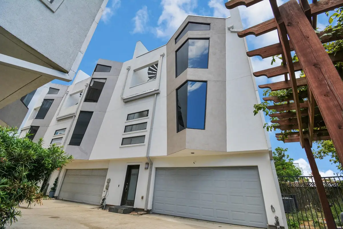 4608 Nett Street #D, Houston, TX 77007 - #1