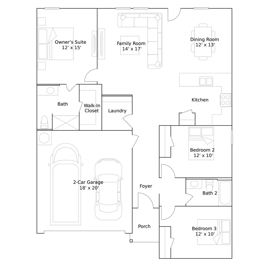 6135 Gunn Ridge Drive, College Station, TX 77845 - #2
