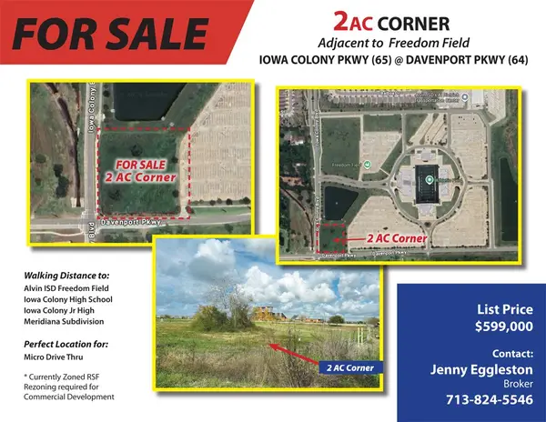 4011 Davenport Parkway, Rosharon, TX 77583