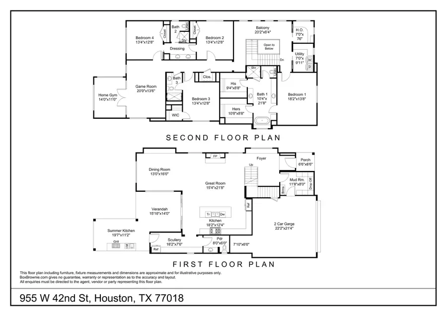 955 W 42nd Street, Houston, TX 77018 - Image #3