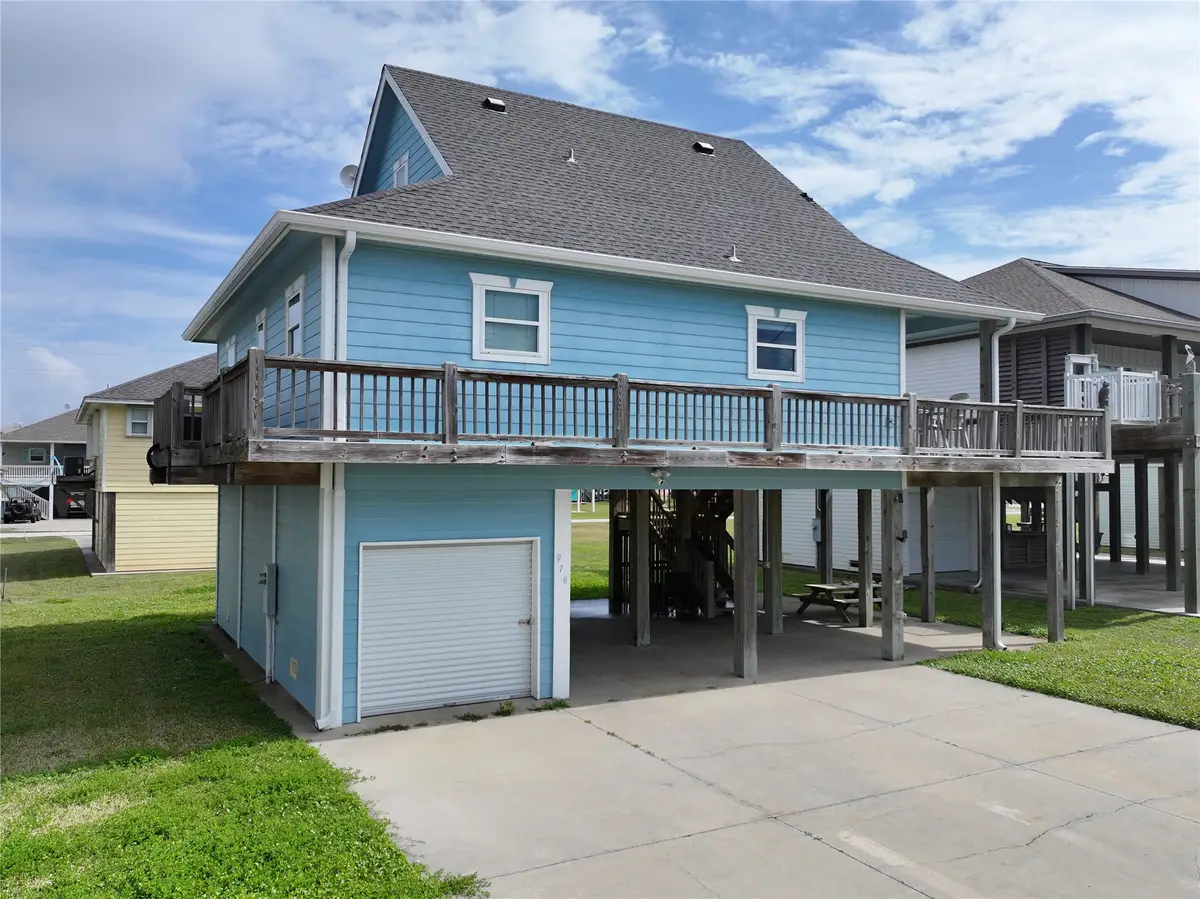 976 Bahama Drive, Crystal Beach, TX 77650 - #1