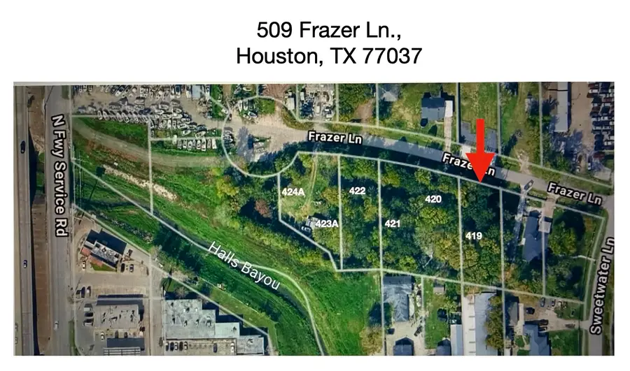 509 Frazer Lane, Houston, TX 77037 - #2
