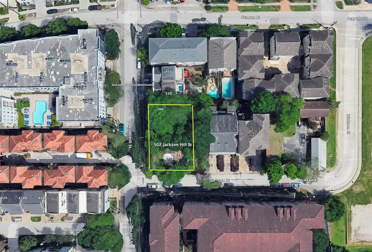 502 & 504 Jackson Hill Street, Houston, TX 77007 - #1