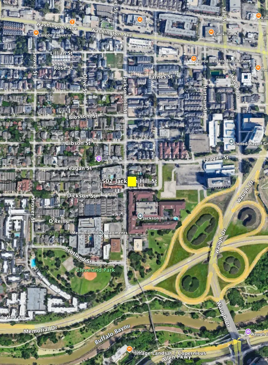 502 & 504 Jackson Hill Street, Houston, TX 77007 - #3