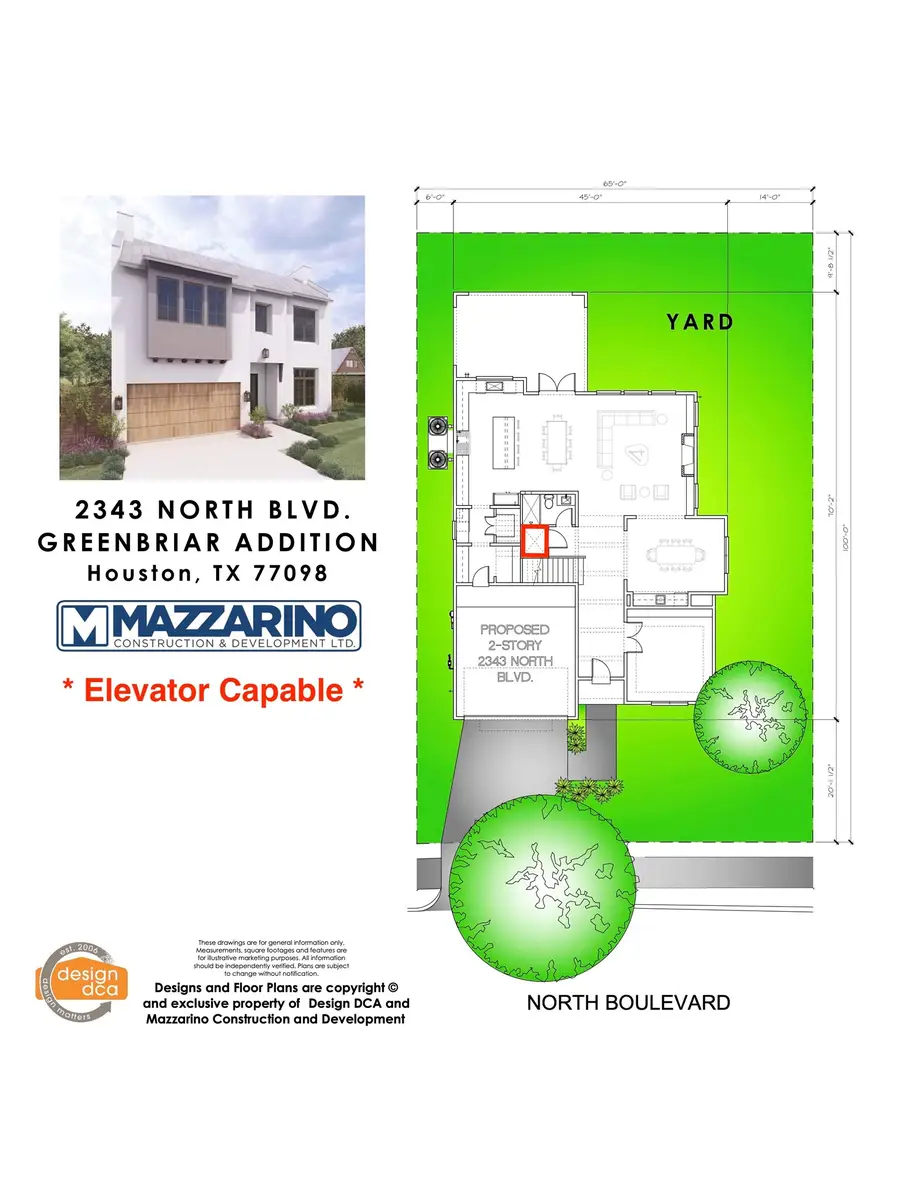 2343 North Boulevard, Houston, TX 77098 - #2