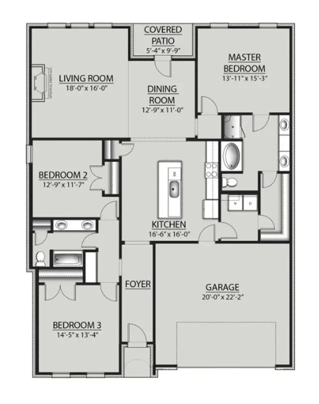 2060 Little Cypress Loop, Orange, TX 77632 - #2