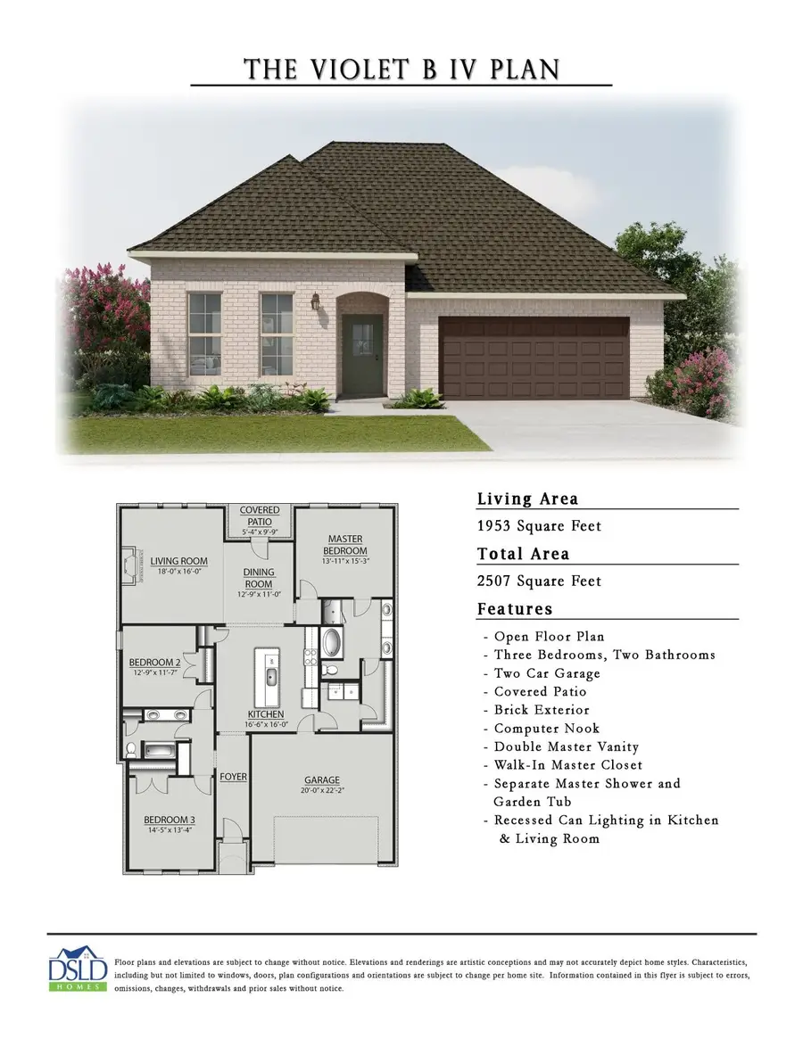 2060 Little Cypress Loop, Orange, TX 77632 - #3