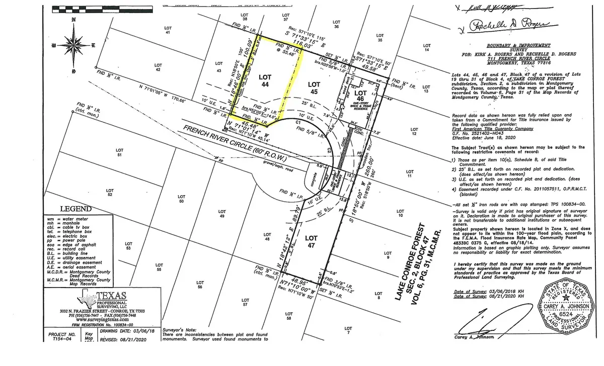 TBD French River Circle, Conroe, TX 77316 - Image #1