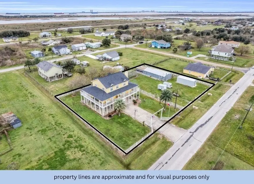 1216 Overton Avenue, Port Bolivar, TX 77650 - #2