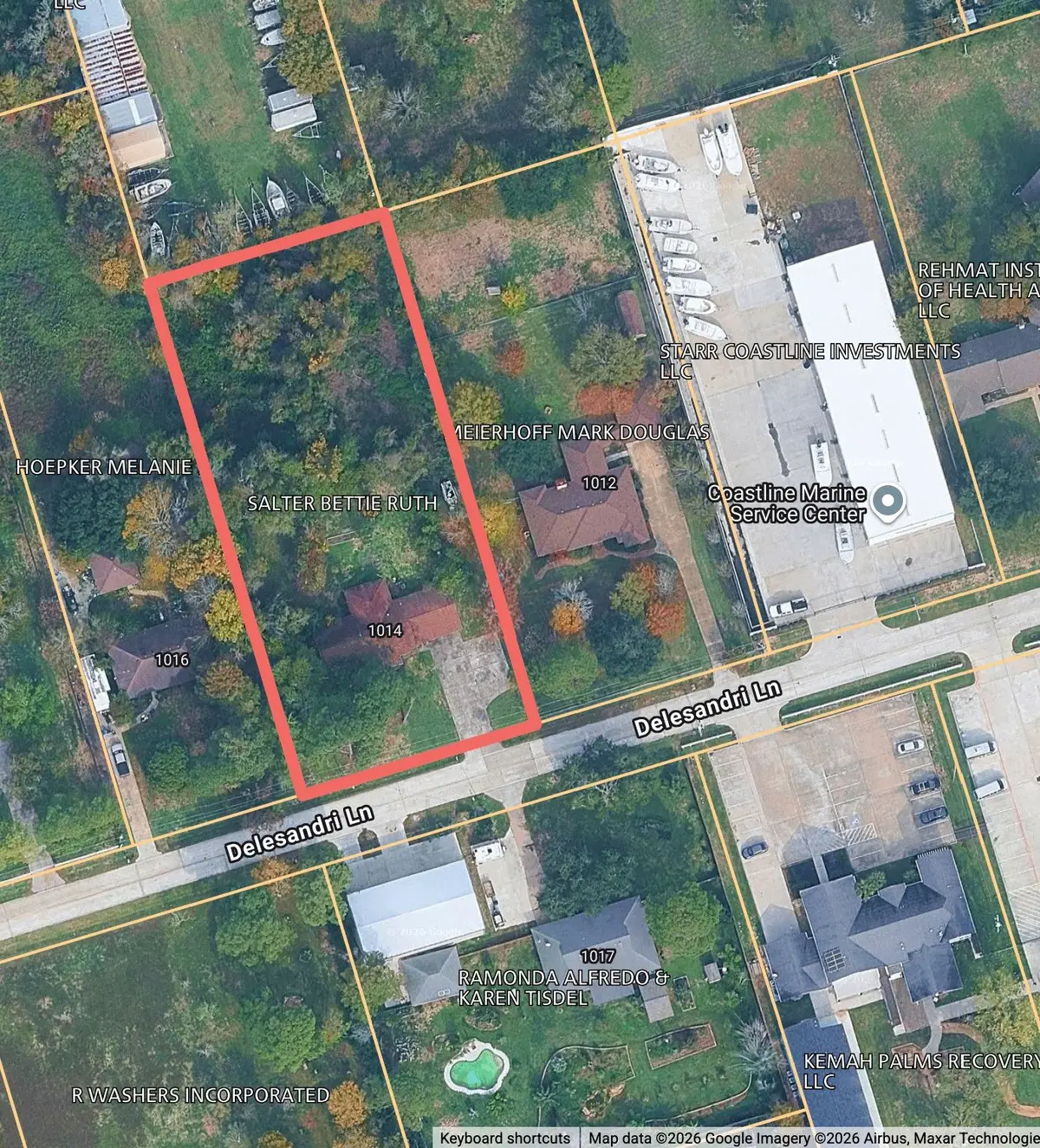 1014 Delesandri Lane, Kemah, TX 77565 - #1