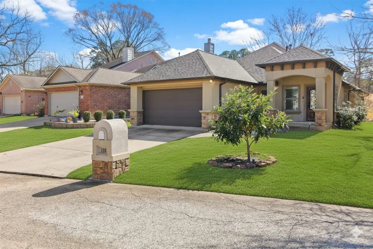 108 Harbour Town Drive, Conroe, TX 77356 - #1