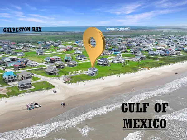 2496 Gilmore, Crystal Beach, TX 77650
