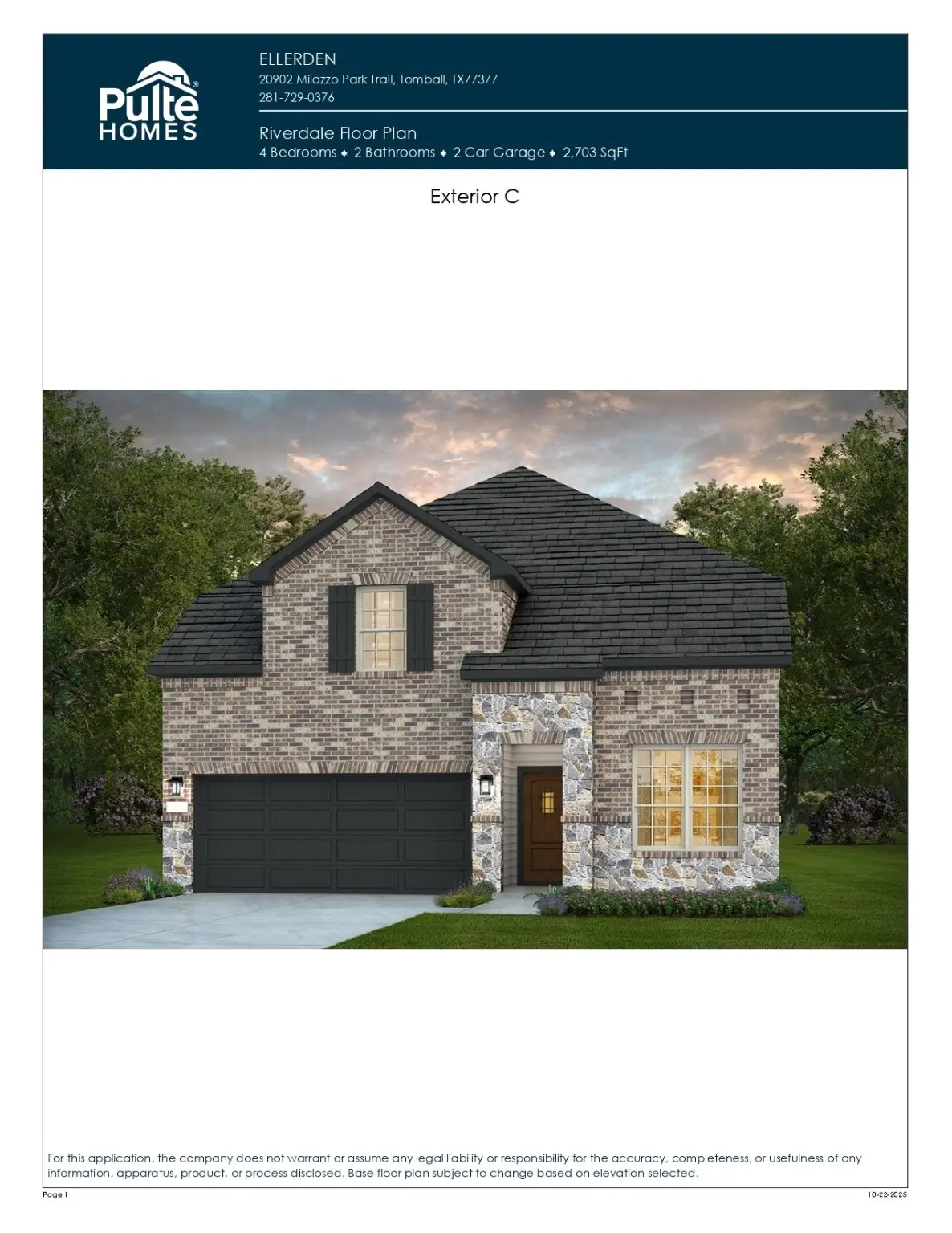 18119 Zemira Lane, Tomball, TX 77377 - Image #1