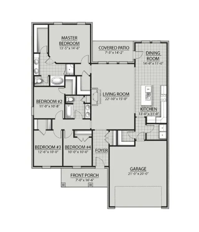 6780 Little Cypress Loop, Orange, TX 77632 - #2