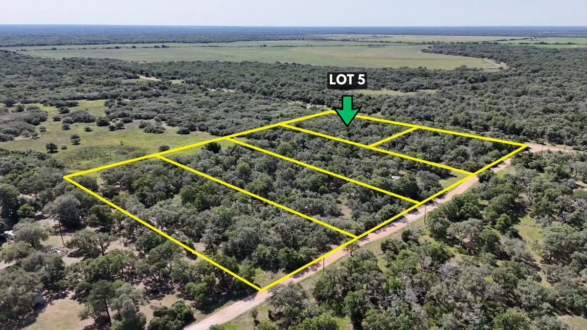 Lot 5 County Road 14, Hallettsville, TX 77964 - #1