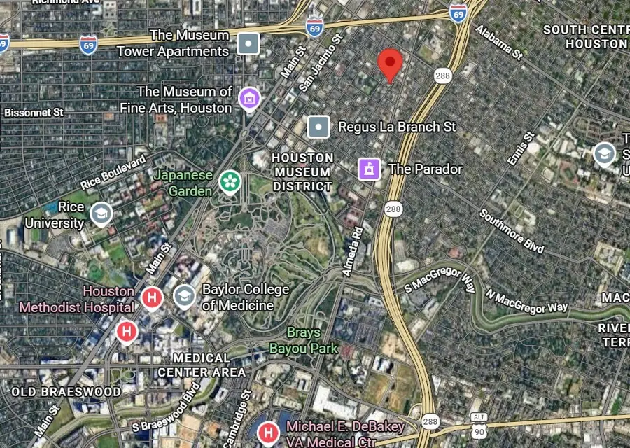 4712 Chenevert Street, Houston, TX 77004 - #3