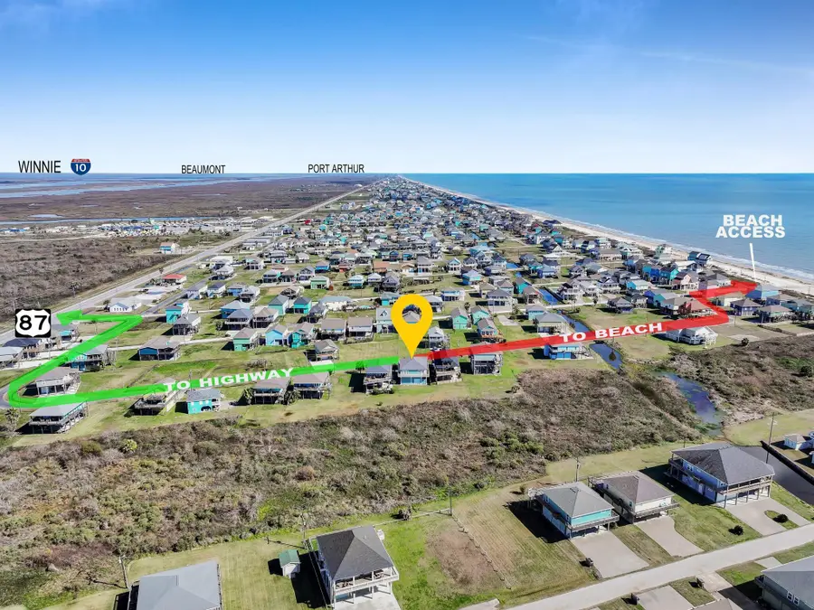 943 Sand Dune Drive, Crystal Beach, TX 77650 - Image #2