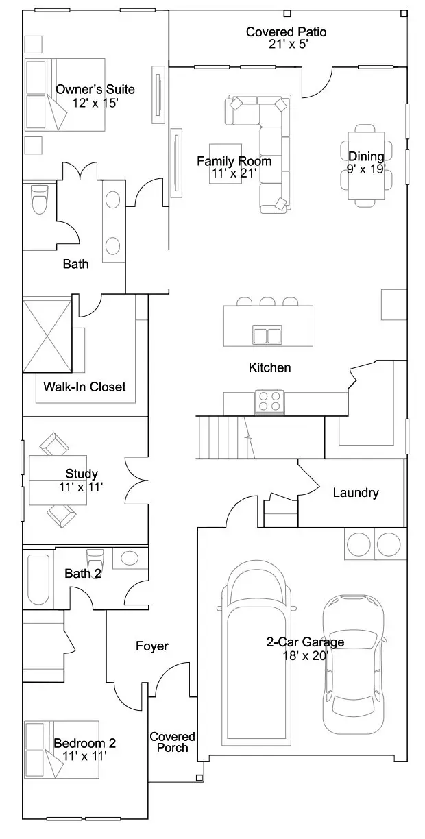 5731 Freshwater Betta Drive, Baytown, TX 77521 - #2