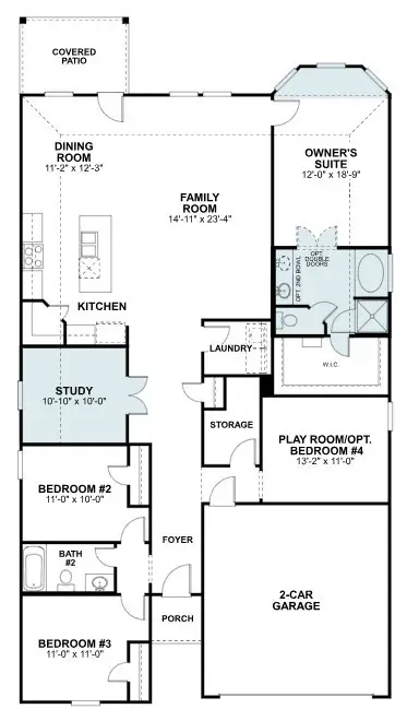 946 Garden Path Drive, Willis, TX 77378 - #2