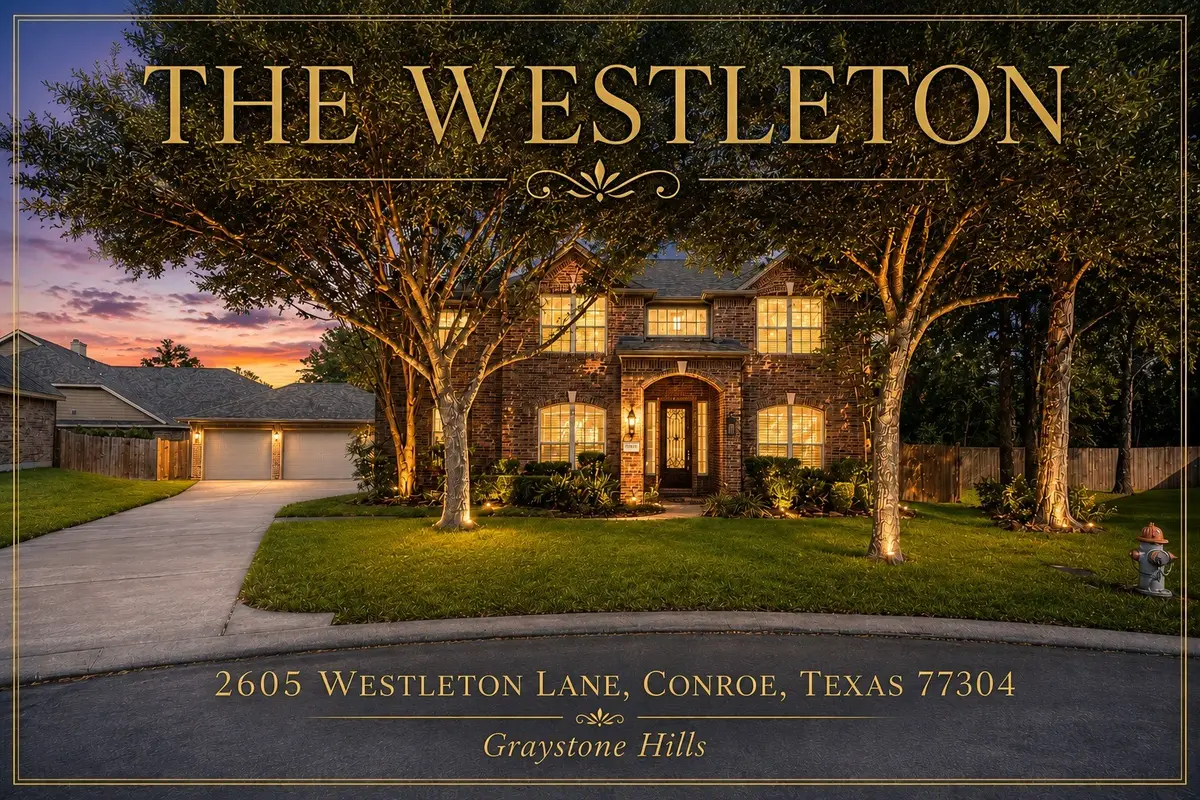 2605 Westleton Lane, Conroe, TX 77304 - #1