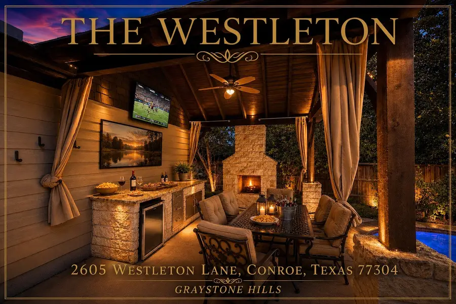 2605 Westleton Lane, Conroe, TX 77304 - #3