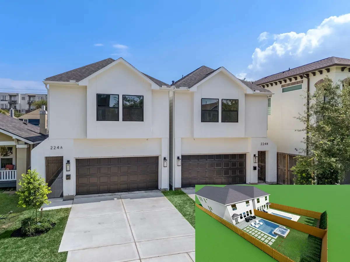 224 W 23rd Street #B, Houston, TX 77008 - Image #1