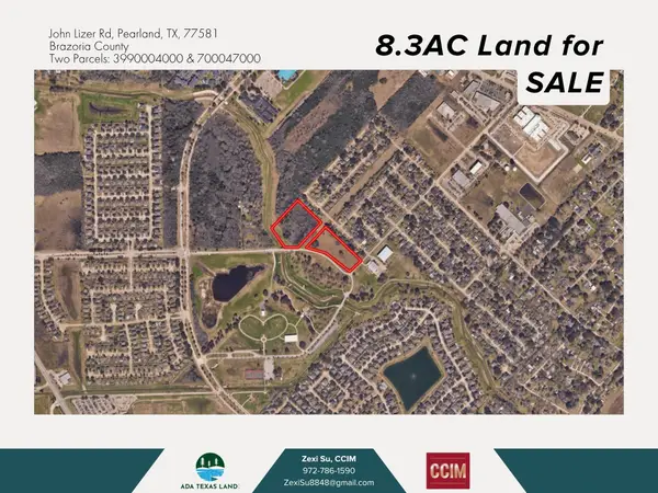TBD John Lizer Road, Pearland, TX 77581