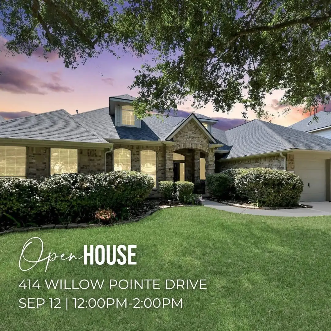 414 Willow Pointe Drive, League City, TX 77573 - #1