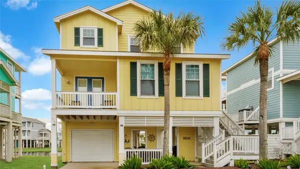 4118 Green Heron Drive, Galveston, TX 77554