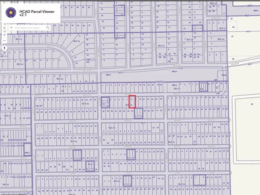 818 E 40th Street, Houston, TX 77022 - #3