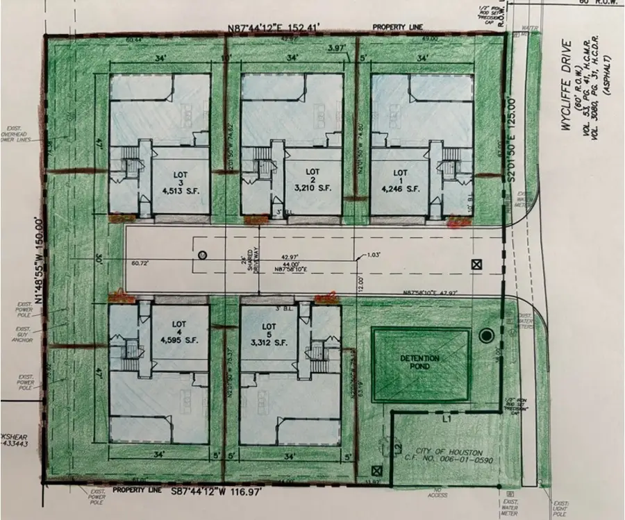 949 Wycliffe Drive, Houston, TX 77079 - #3
