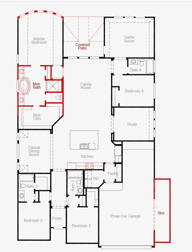 2723 Papaw Valley Way, Manvel, TX 77578 - Image #3