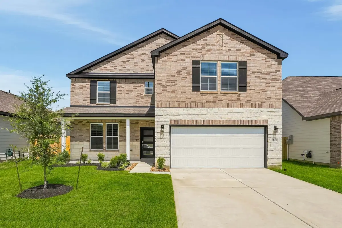 312 Tall Birch Drive, Hockley, TX 77447 - #1