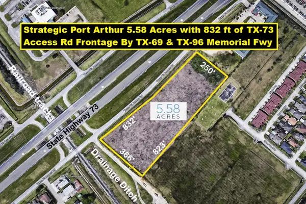 4400 Highway 73, Port Arthur, TX 77642