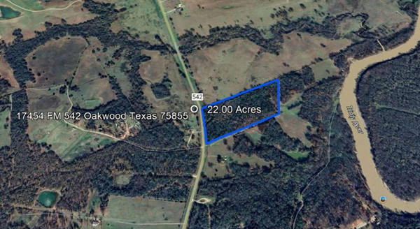 17454 Fm 542, Oakwood, TX 75855