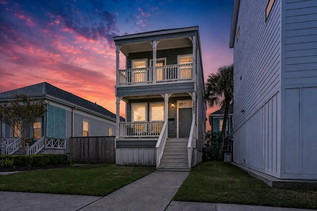 1223 Avenue M, Galveston, TX 77550 - #1