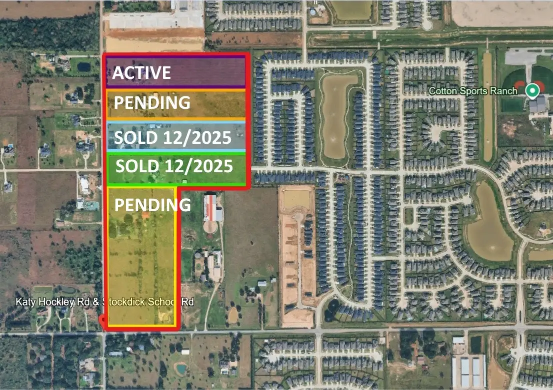 5434 Katy Hockley Road, Katy, TX 77493 - #1