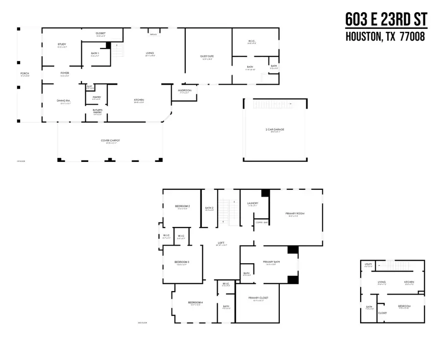 603 E 23rd Street, Houston, TX 77008 - #3