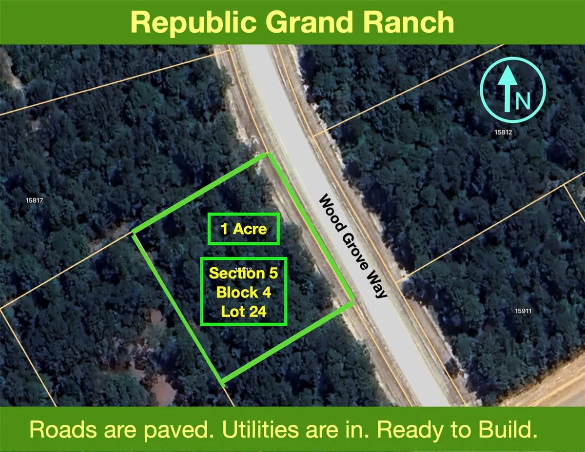 15813 Wood Grove Way, Willis, TX 77378 - Image #1