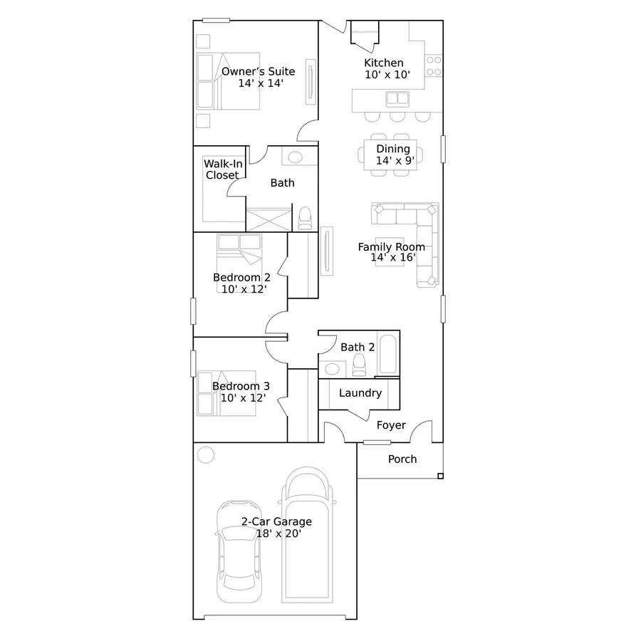 19075 Style Drive, Conroe, TX 77306 - #2