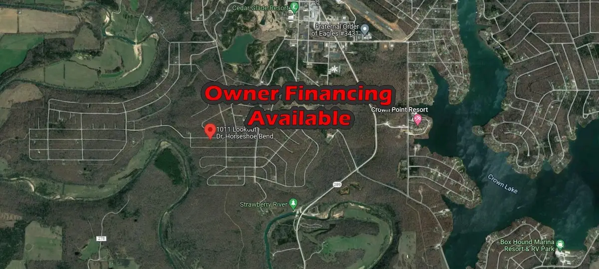 1011 Lookout Drive, Horseshoe Bend, AR 72512 - Image #1