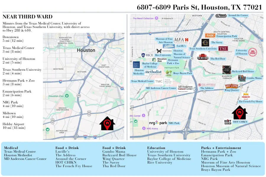 6807 Paris Street, Houston, TX 77021 - #2