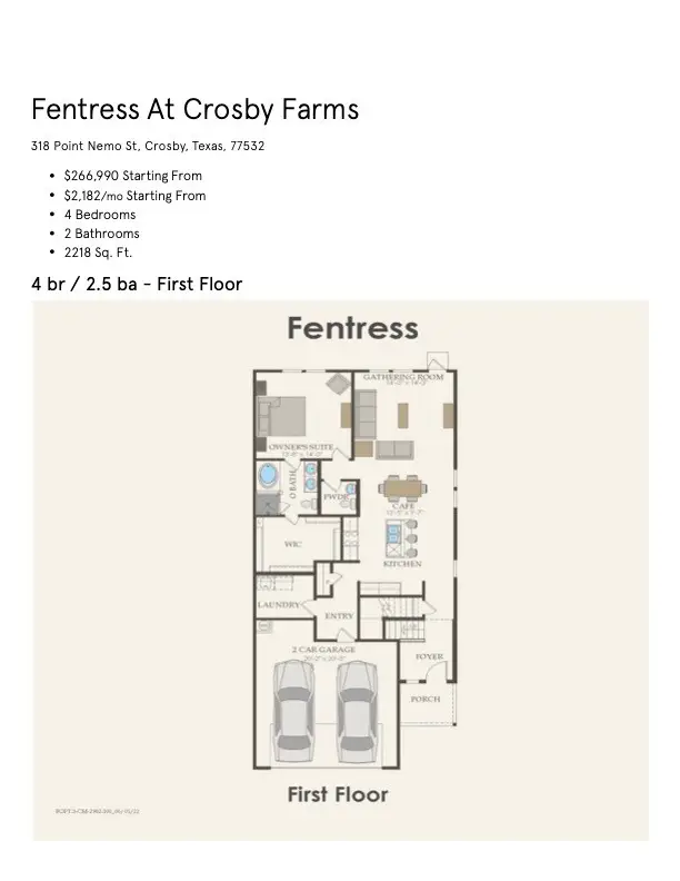 17211 Brine Pool Lane, Crosby, TX 77532 - #2